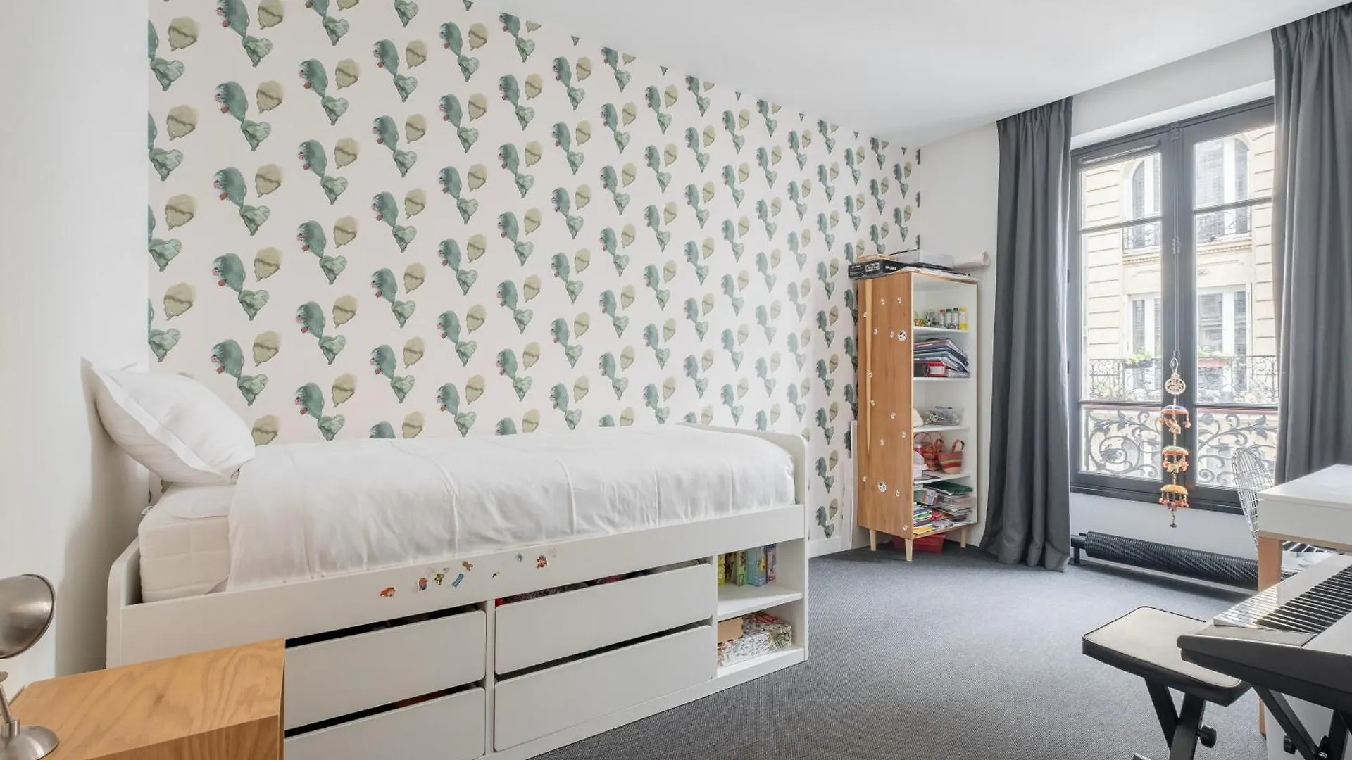 파리 Veeve - Light & Luxe In Les Batignolles 아파트