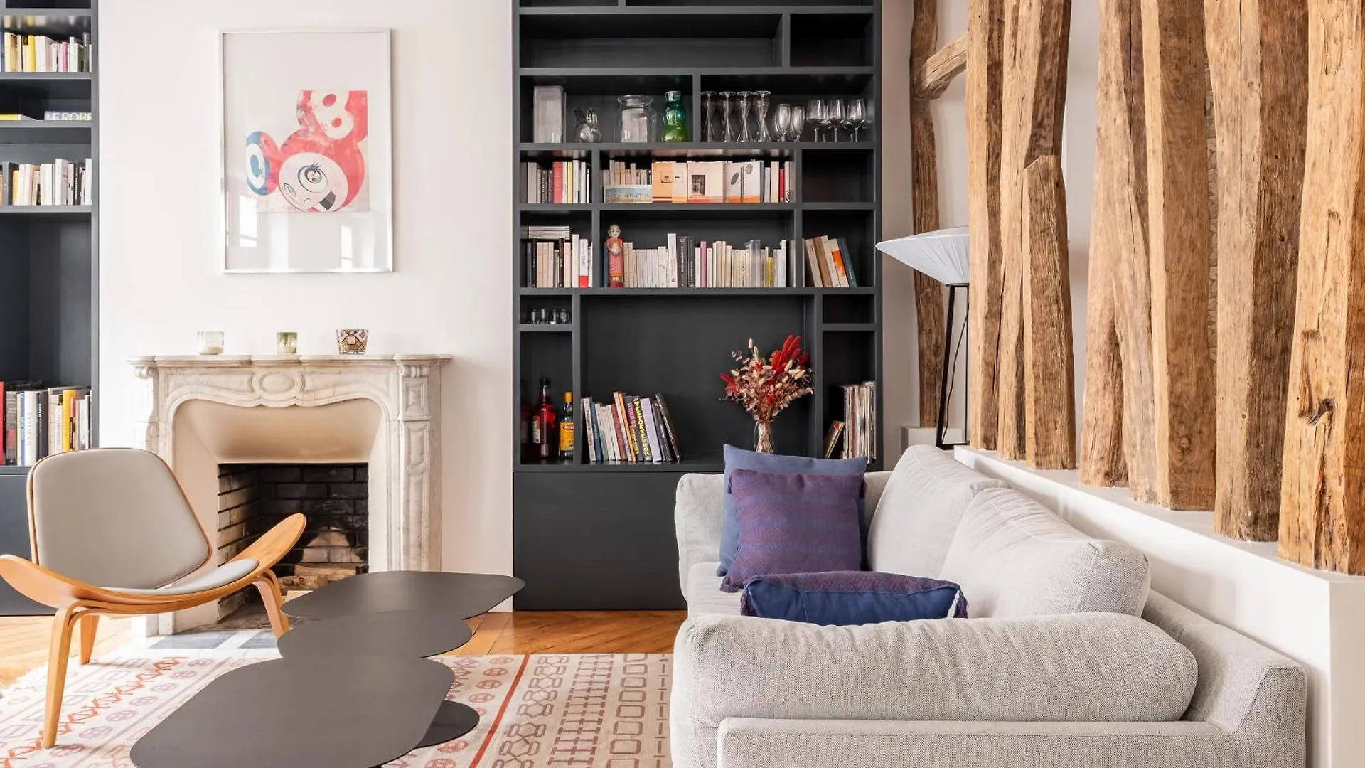 דירות פריז Veeve - Light & Luxe In Les Batignolles