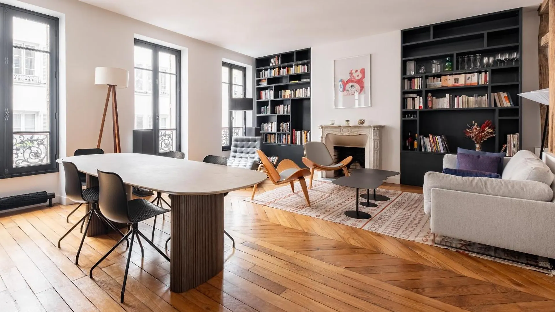 דירות פריז Veeve - Light & Luxe In Les Batignolles צרפת