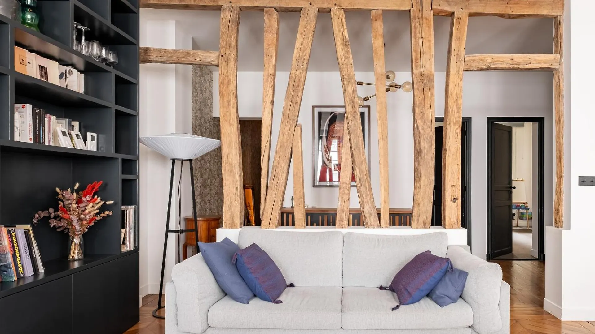 파리 Veeve - Light & Luxe In Les Batignolles 아파트
