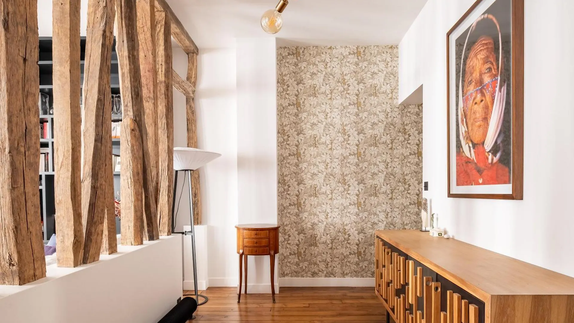 파리 Veeve - Light & Luxe In Les Batignolles 아파트 0*,  프랑스