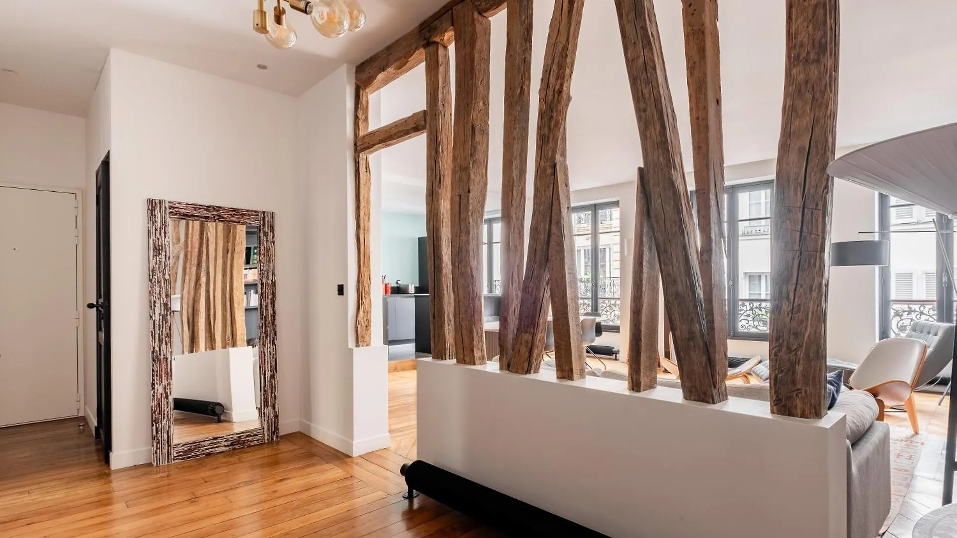 파리 Veeve - Light & Luxe In Les Batignolles 아파트