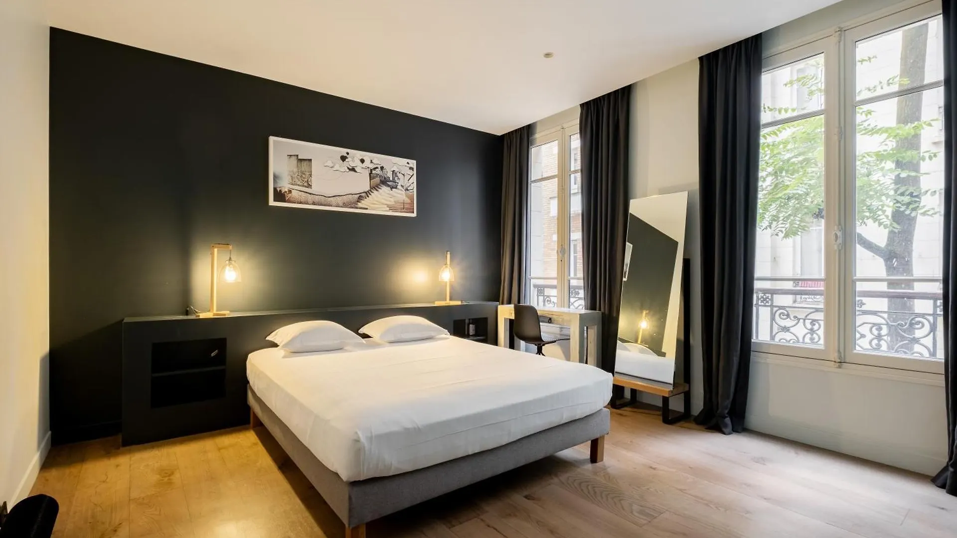 파리 Veeve - Light & Luxe In Les Batignolles 아파트