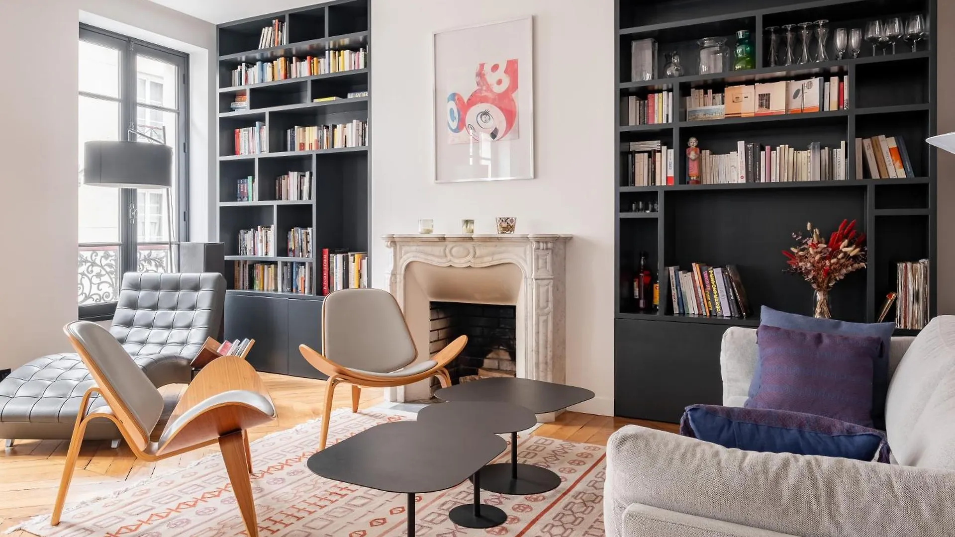 파리 Veeve - Light & Luxe In Les Batignolles 아파트