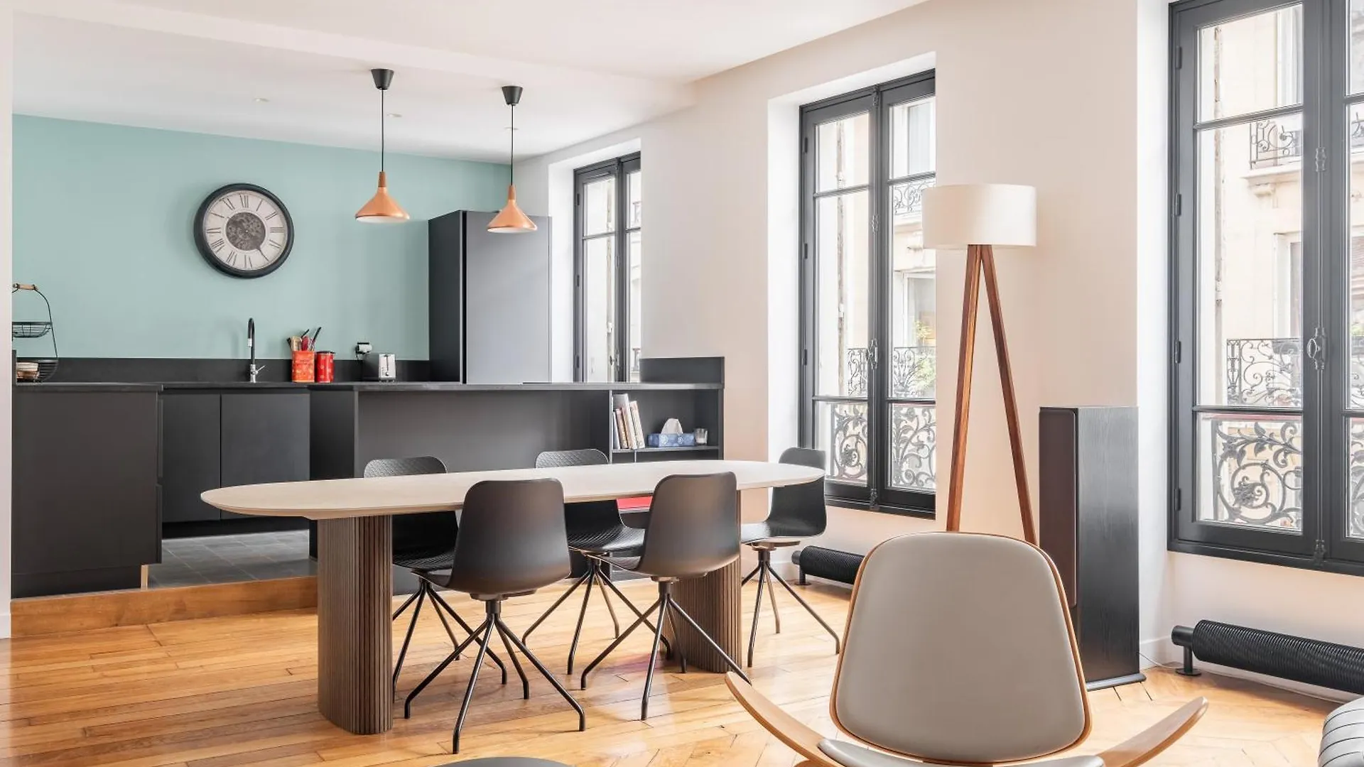 파리 Veeve - Light & Luxe In Les Batignolles 아파트