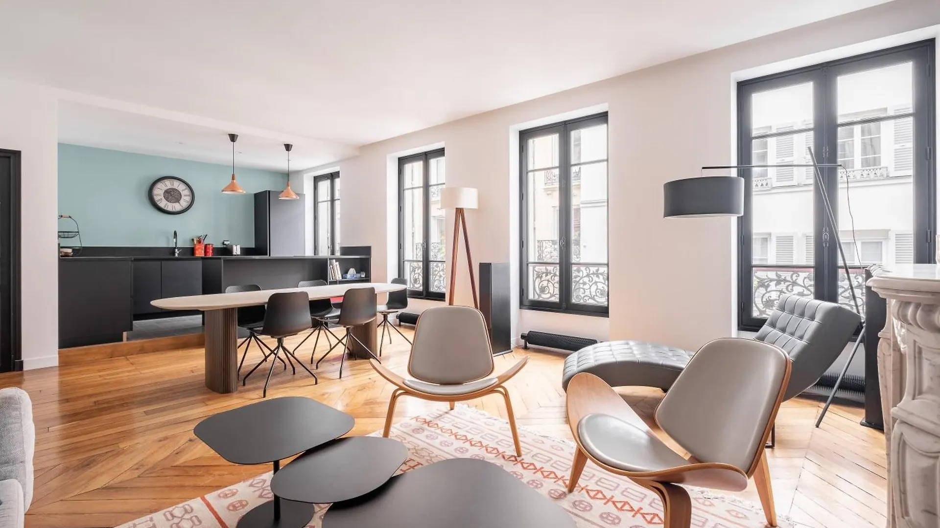 파리 Veeve - Light & Luxe In Les Batignolles 아파트
